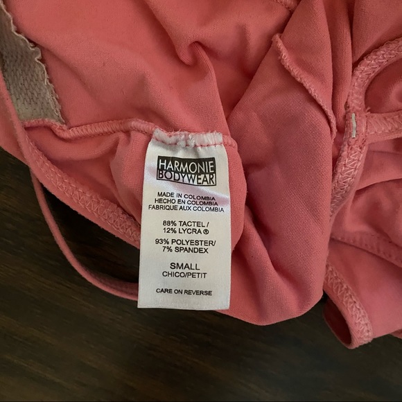 Pink Harmonie Bodywear Leotard - Picture 5 of 5